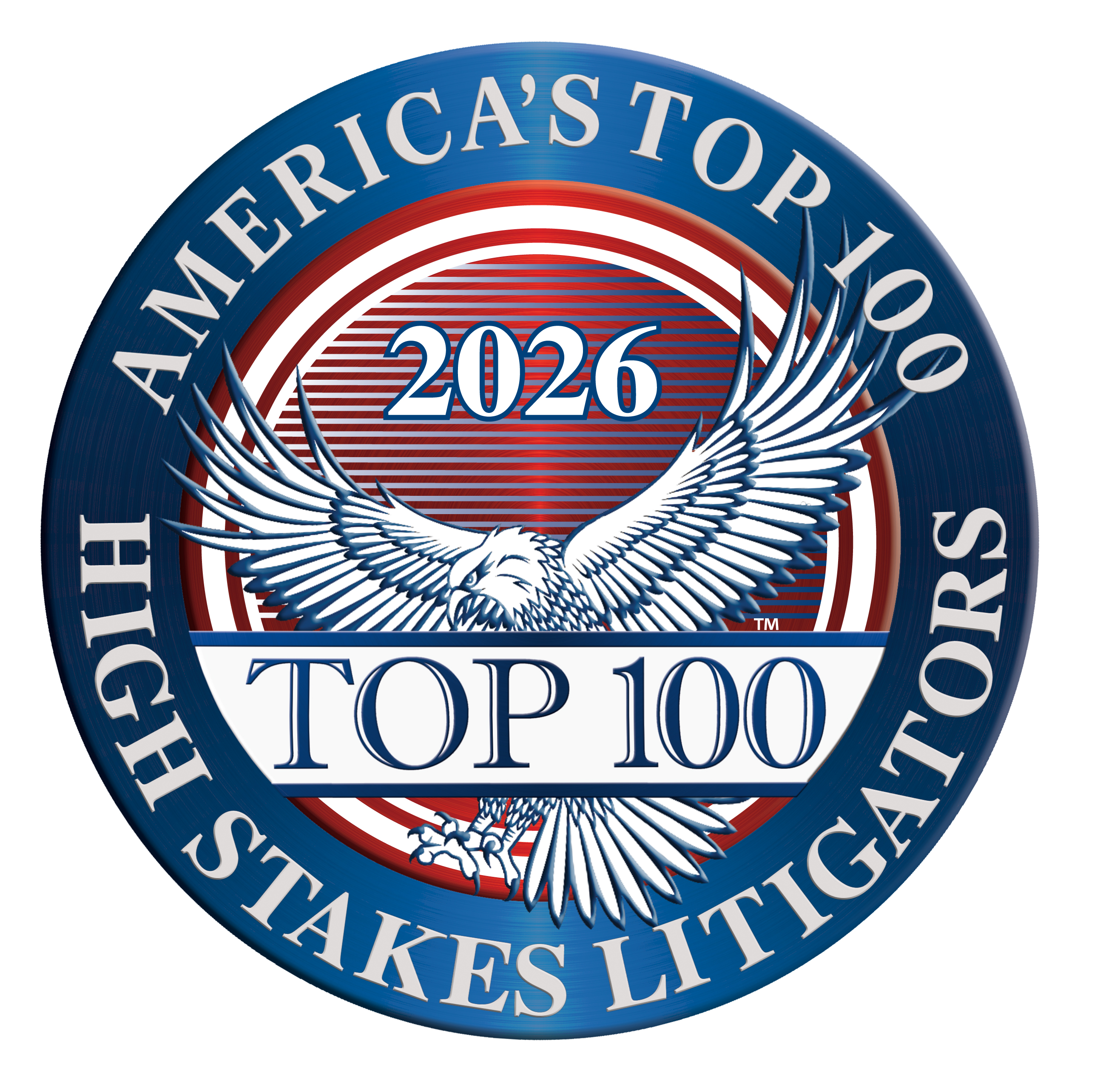 Top 100 High Stakes Litigators 2026